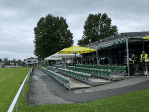 Sportplatz Haselstauden, home stadium of Dornbirner SV