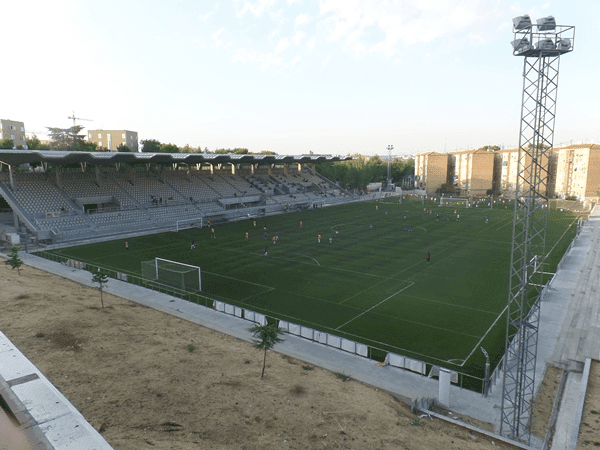 Centro Deportivo Municipal Antiguo Canódromo, home stadium of Puerta Bonita