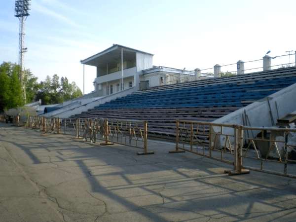 Stadion Trud, home stadium of Torpedo Miass