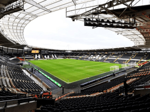 The MKM Stadium, home stadium of Hull City