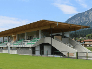 Sportplatz Münster, home stadium of SC Münster