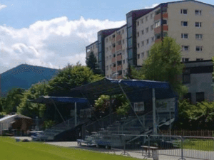ASKÖ-Sportplatz, home stadium of Innsbrucker AC