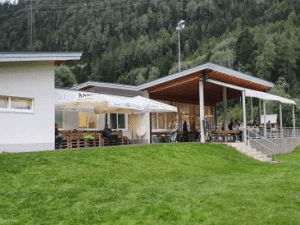 Sportplatz Prutz, home stadium of Prutz / Serfaus