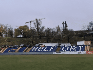 Sportplatz Helfort, home stadium of Dinamo Helfort