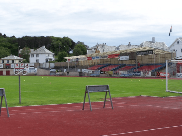 Haugesund Sparebank Arena, home stadium of Haugesund