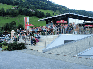Smaragd arena Bramberg, home stadium of Bramberg