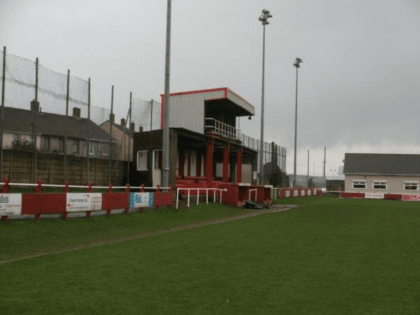 Marston Stadium, home stadium of Afan Lido