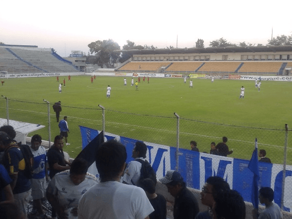 Estadio Miguel Alemán Valdés, home stadium of Celaya