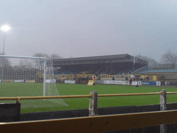 VBS Community Stadium, home stadium of Sutton United