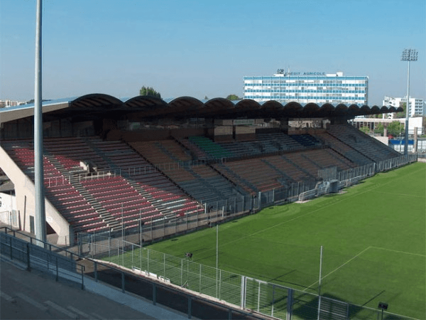 Stade de la Salpinte, home stadium of Angers SCO II