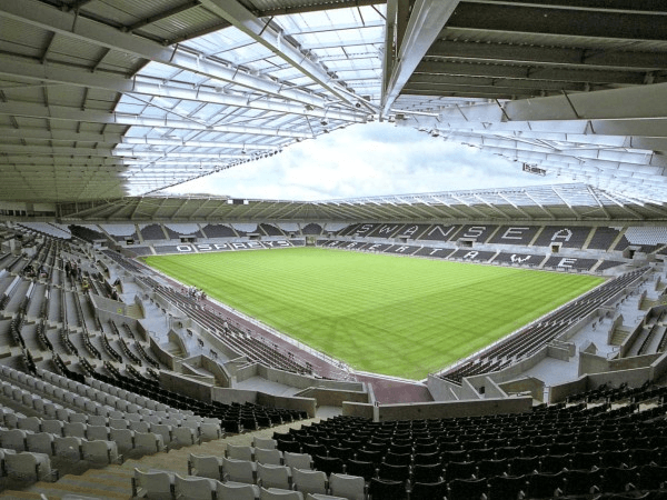 Cardiff City Stadium, home stadium of Wales