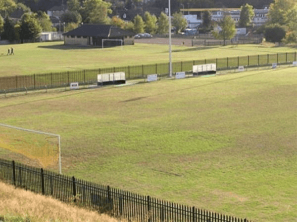 Greatness Park, home stadium of Sevenoaks Town
