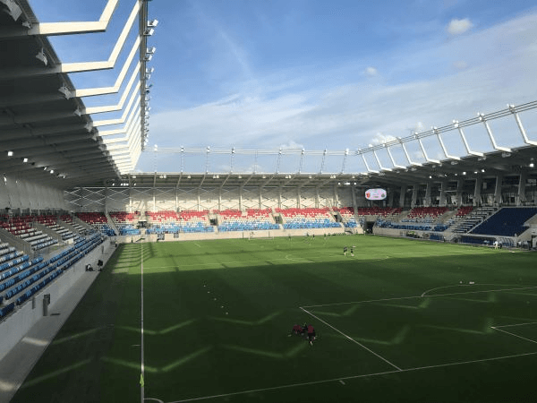 Stade de Luxembourg, home stadium of Luxembourg