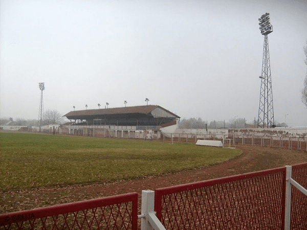Gradski stadion, home stadium of Kikinda