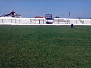 Redi Maloku Stadium, home stadium of KF Iliria Fushë-Krujë