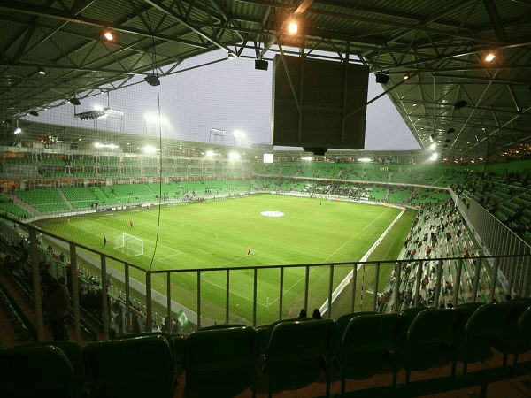 Euroborg, home stadium of FC Groningen