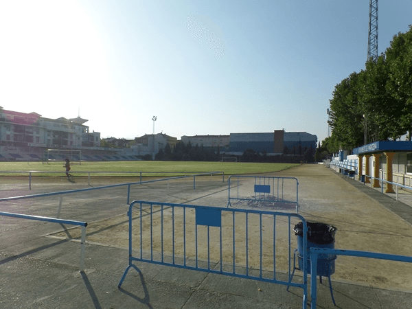 Ciudad Deportiva Maracena, home stadium of Maracena