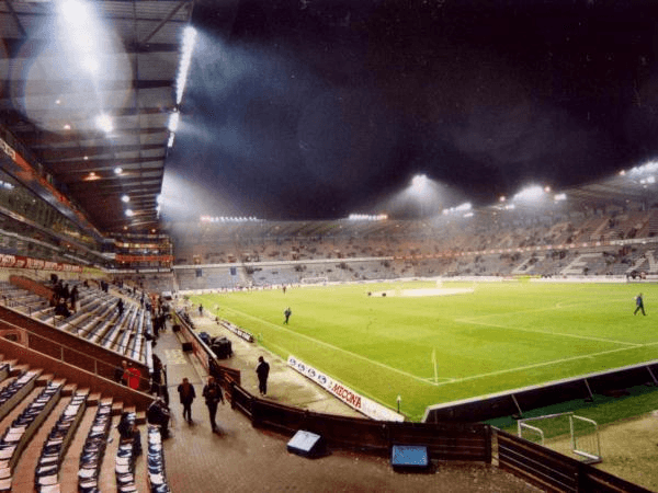 Cegeka Arena, home stadium of KRC Genk II