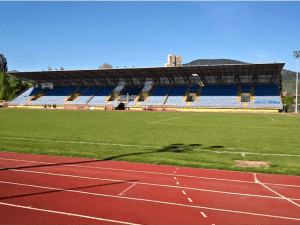 Gradski stadion Maglaj, home stadium of Vis Kosova
