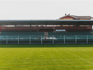 Campo Sportivo Romentino, home stadium of NovaRomentin