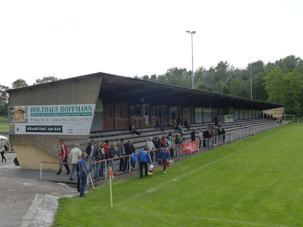 Kampfbahn Schwansbell Rasen, home stadium of Lüner SV