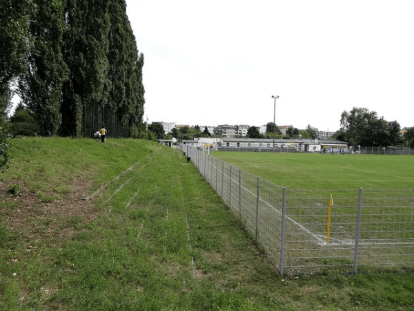 Wackerplatz, home stadium of Reinickendorfer Füchse
