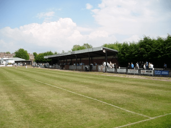 Townhead Park, home stadium of Cumnock Juniors