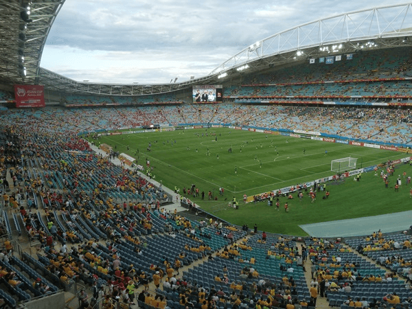 Accor Stadium, home stadium of Australia