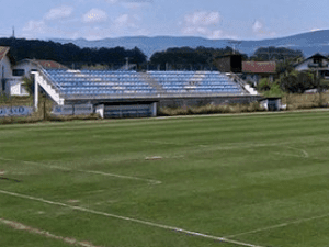 Gradski Stadion Omarska, home stadium of Omarska