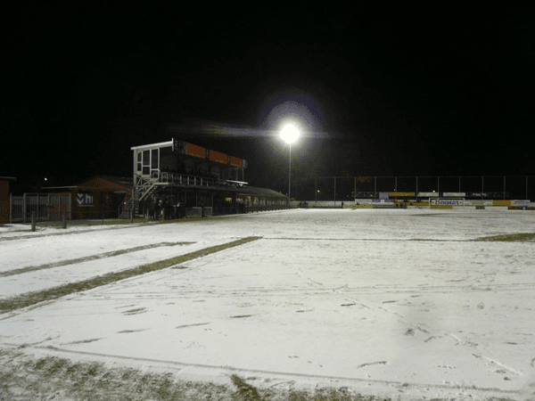 Complexe Houtstraat, home stadium of Sint-Lenaarts