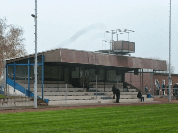 Heidestadion, home stadium of Germania Teveren