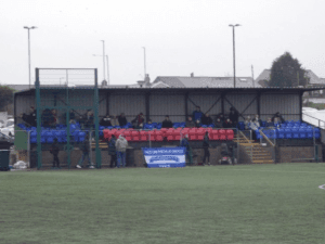 The Community Ground, home stadium of Burscough