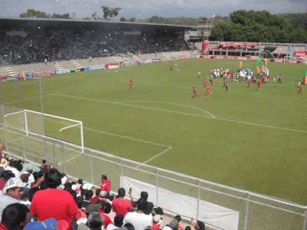 Estadio Verapaz Jose Angel Rossi, home stadium of Cobán Imperial