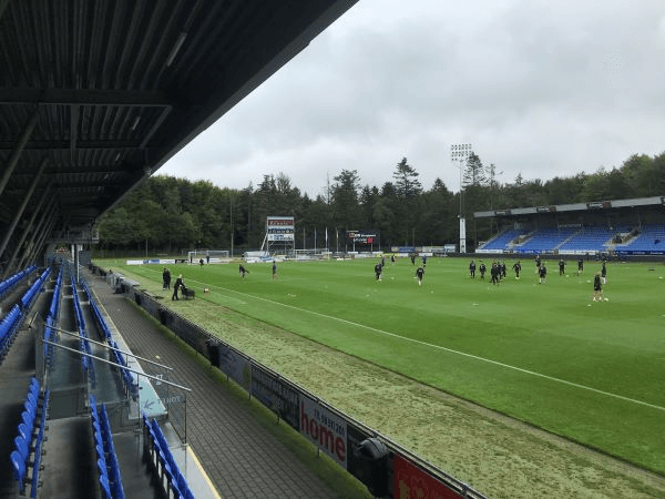 DS Arena, home stadium of Hobro