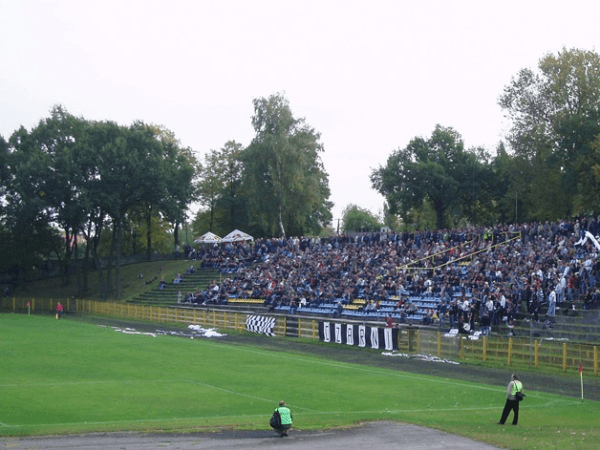 Stadion OSiR, home stadium of Czarni Żagań