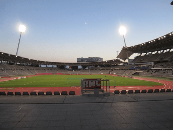 Stade Charléty, home stadium of Paris FC W