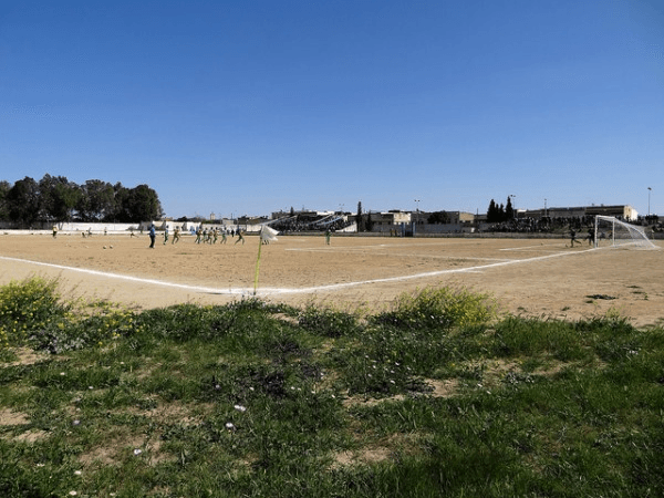Stade Ahmed Choukri, home stadium of Renaissance Zemamra