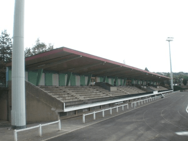 Stade de Guentrange, home stadium of US Thionville Lusitanos