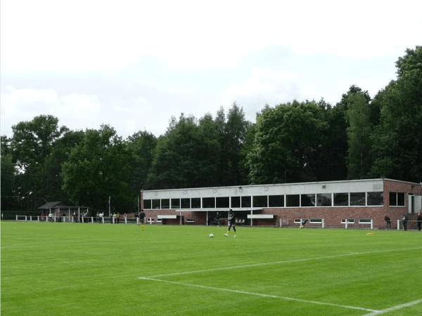 Maurice Baens Stadion, home stadium of Herk
