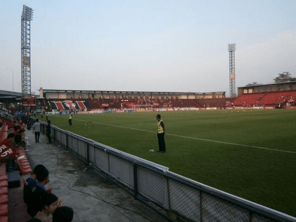 Thunder Dome Stadium, home stadium of Muangthong United