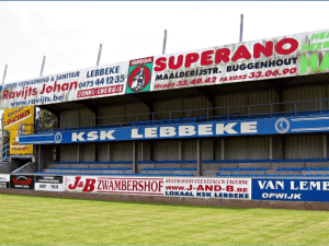 Sportcomplex Lebbeke, home stadium of FC Lebbeke