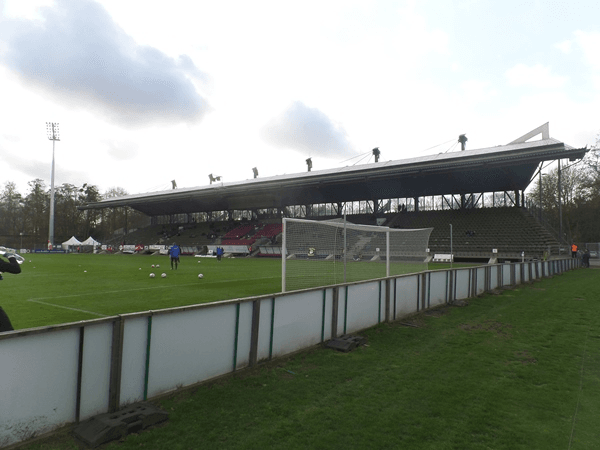 Sportpark Höhenberg, home stadium of Viktoria Köln 1904
