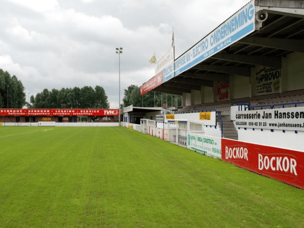 Stadion FC Gullegem, home stadium of Gullegem