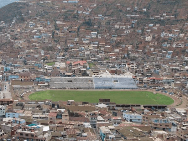 Estadio Municipal Unión de Tarma, home stadium of ADT