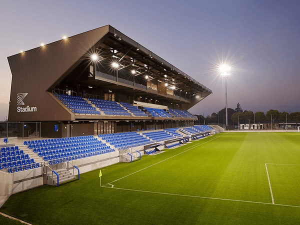 AlbinoLeffe Stadium, home stadium of UC AlbinoLeffe