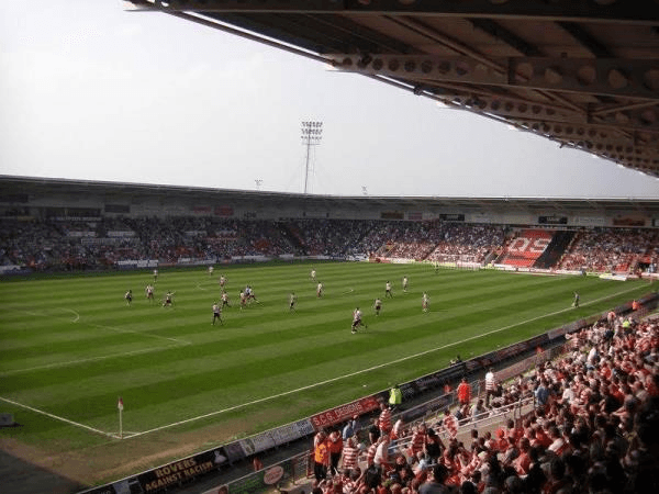 Eco-Power Stadium, home stadium of Doncaster Rovers