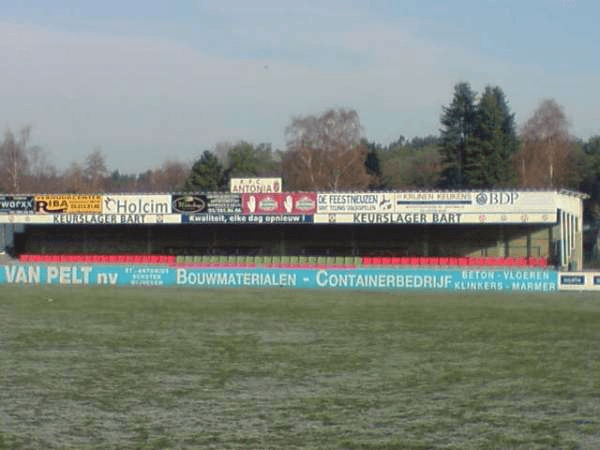 Sportcomplex Antonia FC, home stadium of Antonia