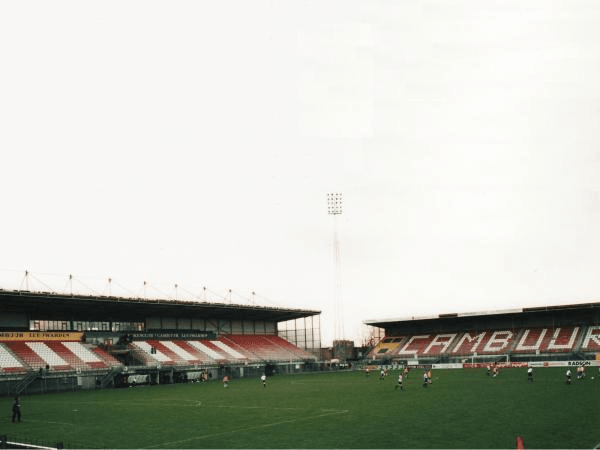 Cambuur Stadion, home stadium of Cambuur U21