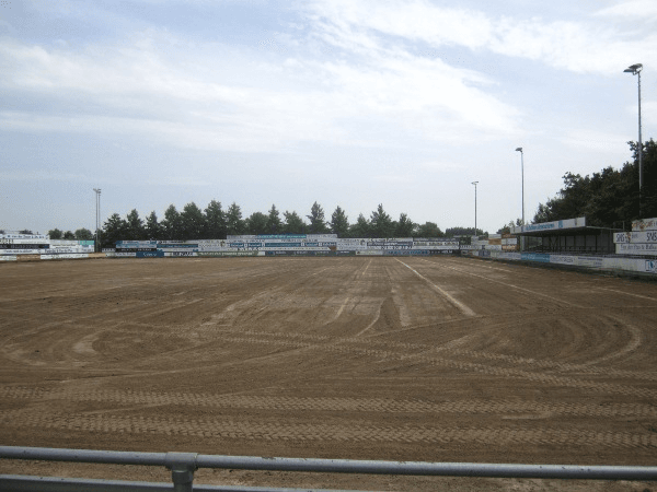 Sportpark De Kooltuin, home stadium of FC Rijnvogels