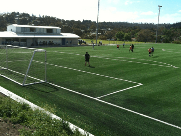 Empire Couriers Park, home stadium of Olympia Warriors